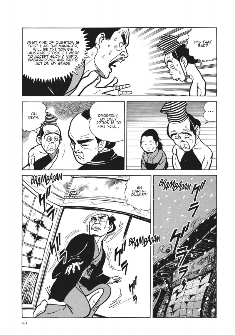 Tsugaru Sangenka Onryou Juusanya Chapter 38 Page 9