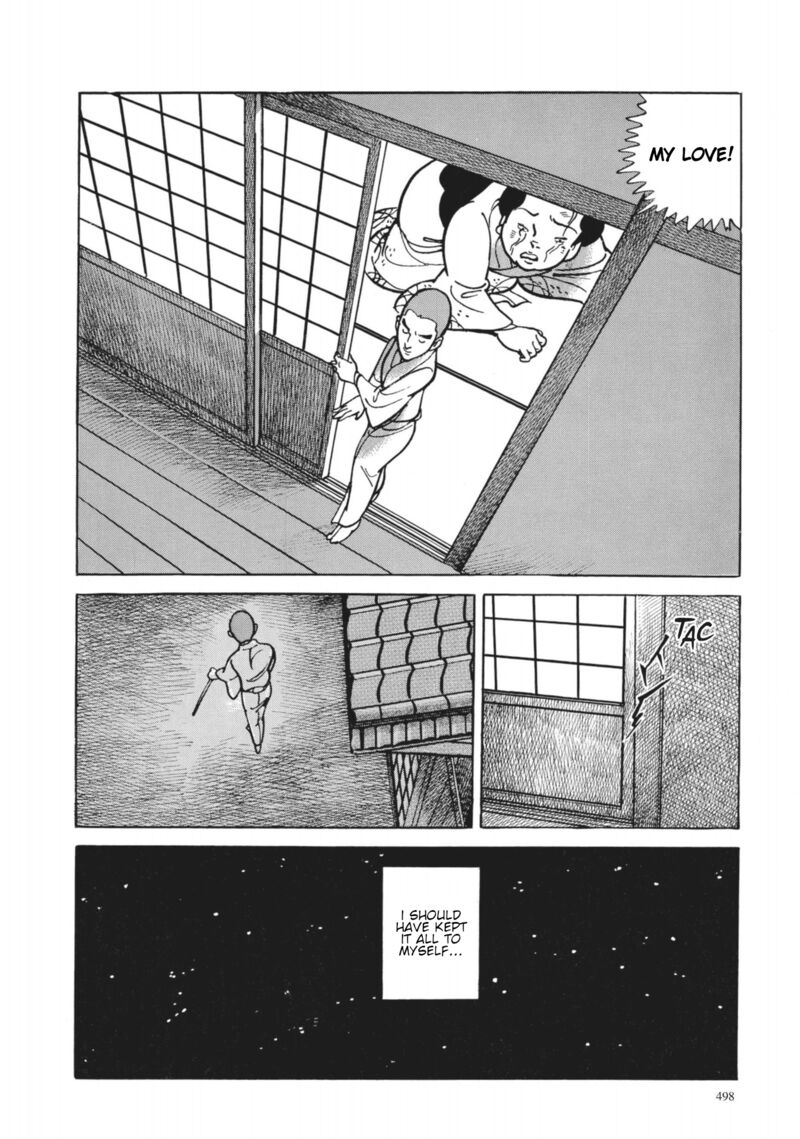 Tsugaru Sangenka Onryou Juusanya Chapter 39 Page 10