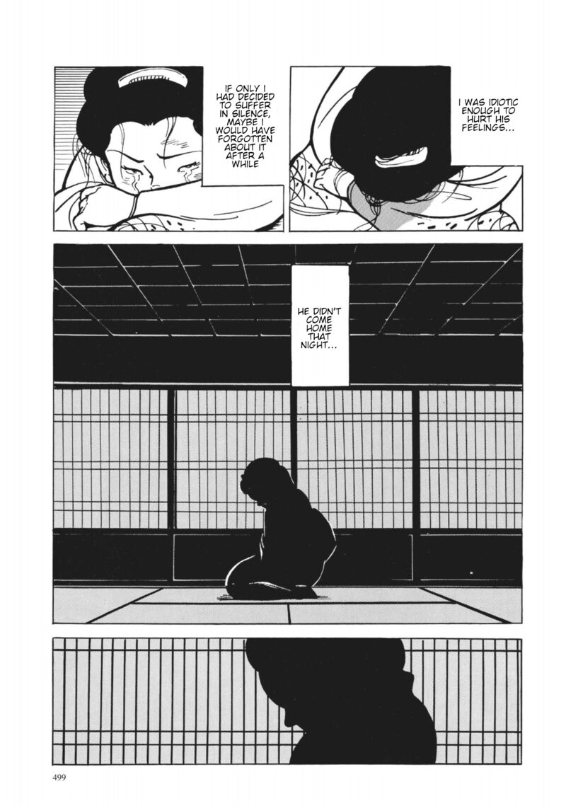 Tsugaru Sangenka Onryou Juusanya Chapter 39 Page 11