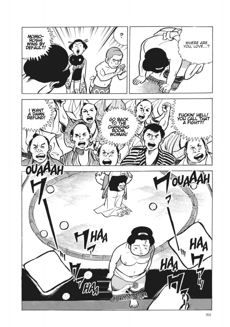 Tsugaru Sangenka Onryou Juusanya Chapter 39 Page 14