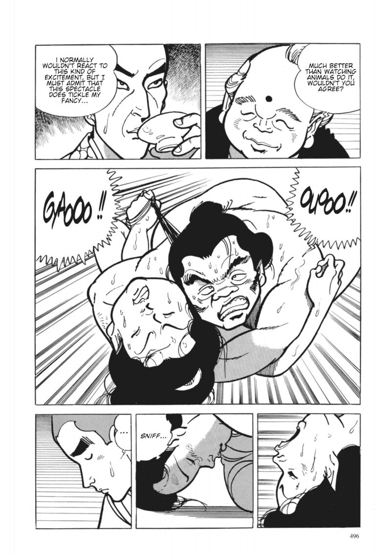 Tsugaru Sangenka Onryou Juusanya Chapter 39 Page 8