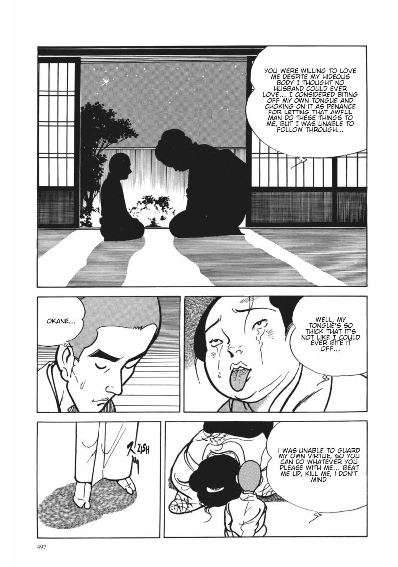 Tsugaru Sangenka Onryou Juusanya Chapter 39 Page 9