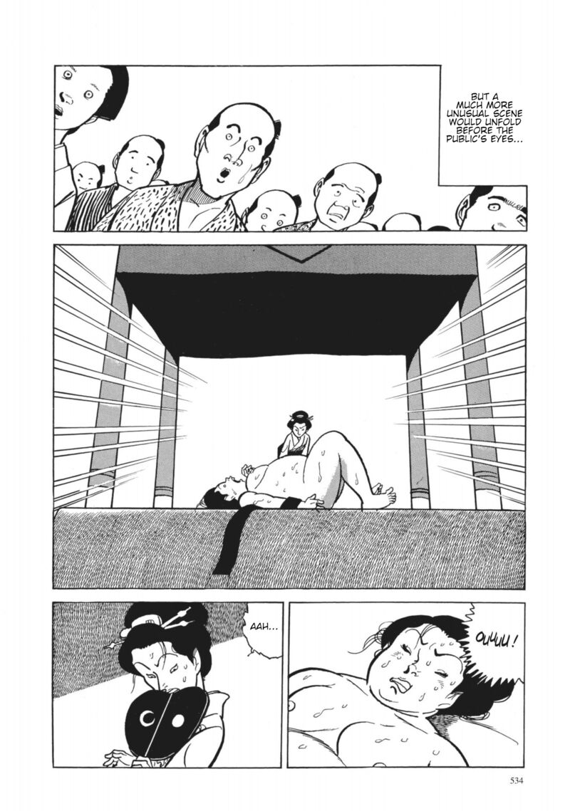 Tsugaru Sangenka Onryou Juusanya Chapter 40 Page 21