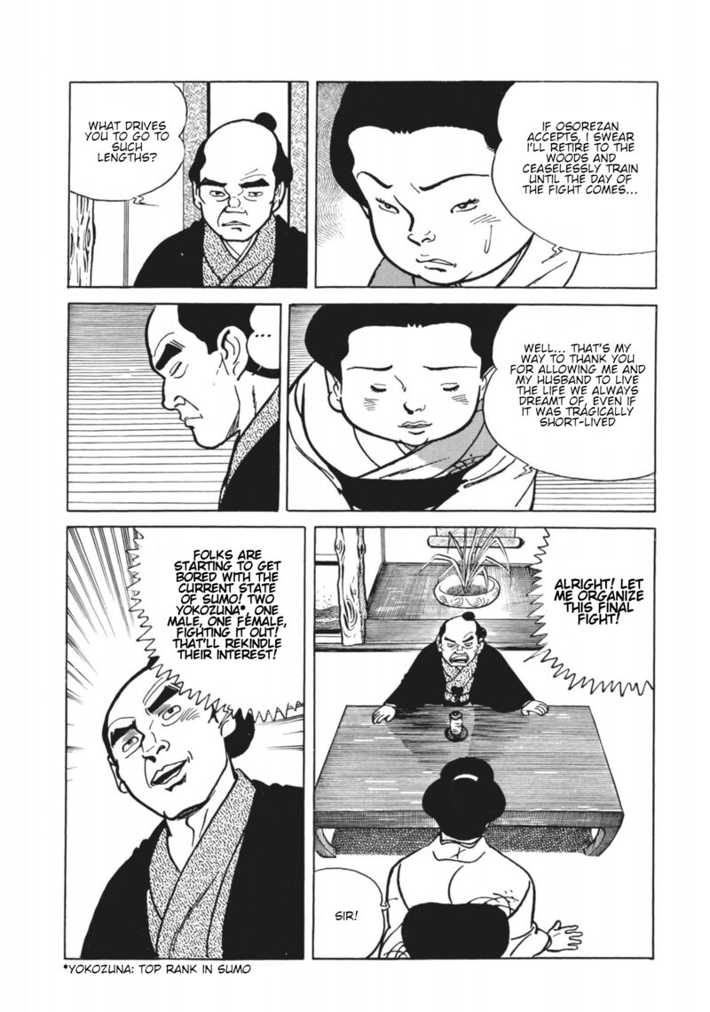 Tsugaru Sangenka Onryou Juusanya Chapter 40 Page 3