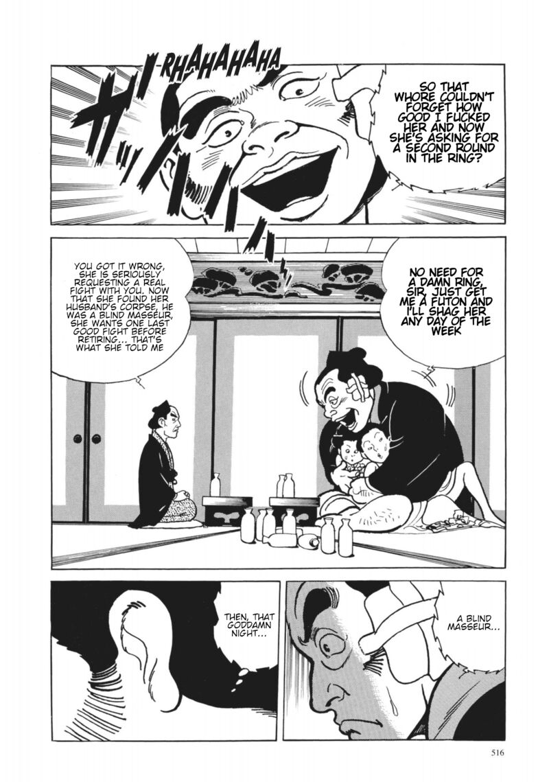 Tsugaru Sangenka Onryou Juusanya Chapter 40 Page 4