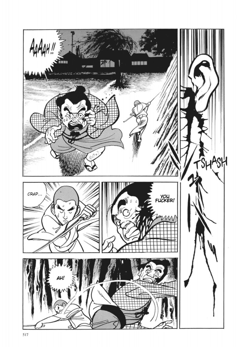 Tsugaru Sangenka Onryou Juusanya Chapter 40 Page 5