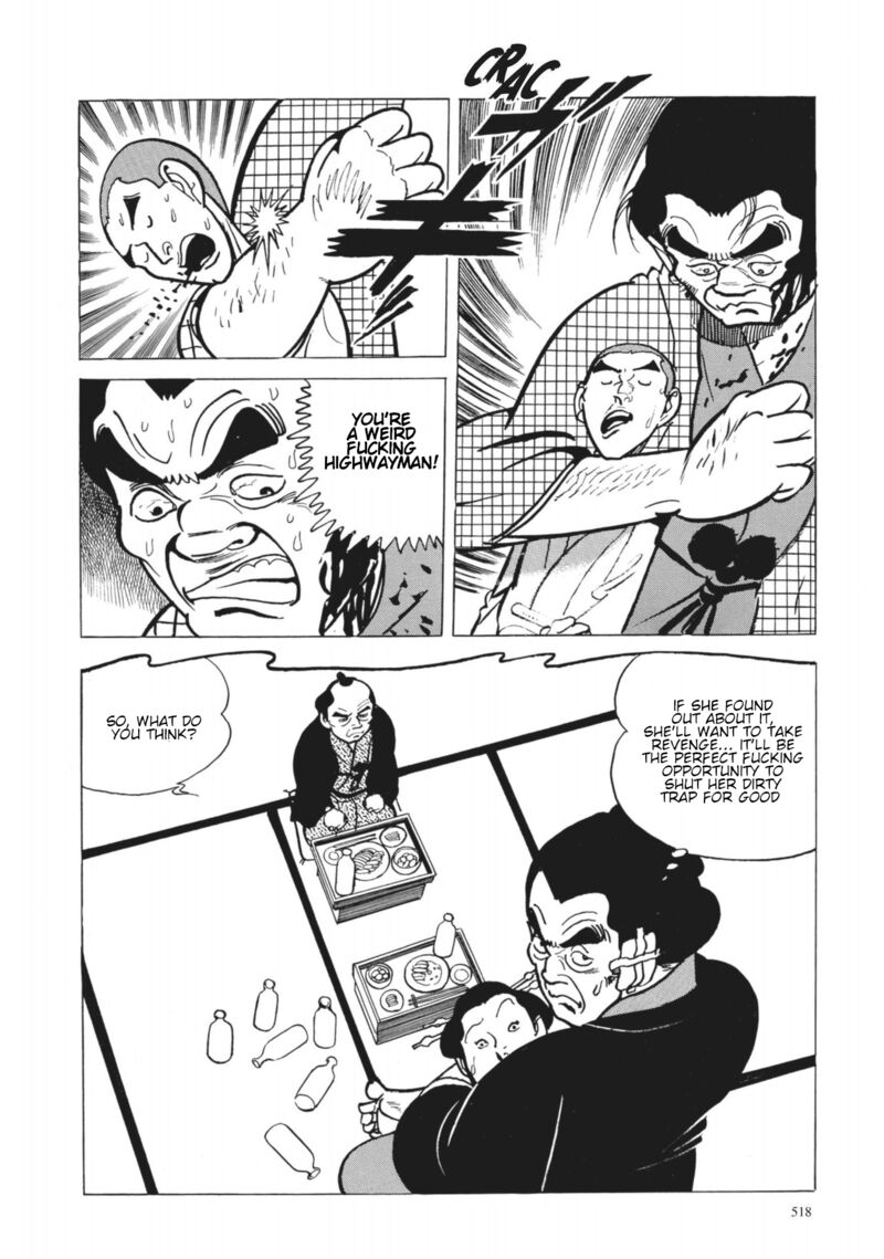 Tsugaru Sangenka Onryou Juusanya Chapter 40 Page 6