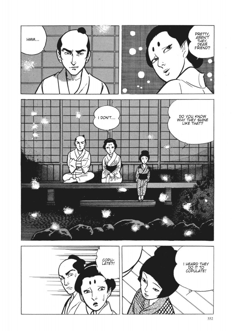 Tsugaru Sangenka Onryou Juusanya Chapter 41 Page 14