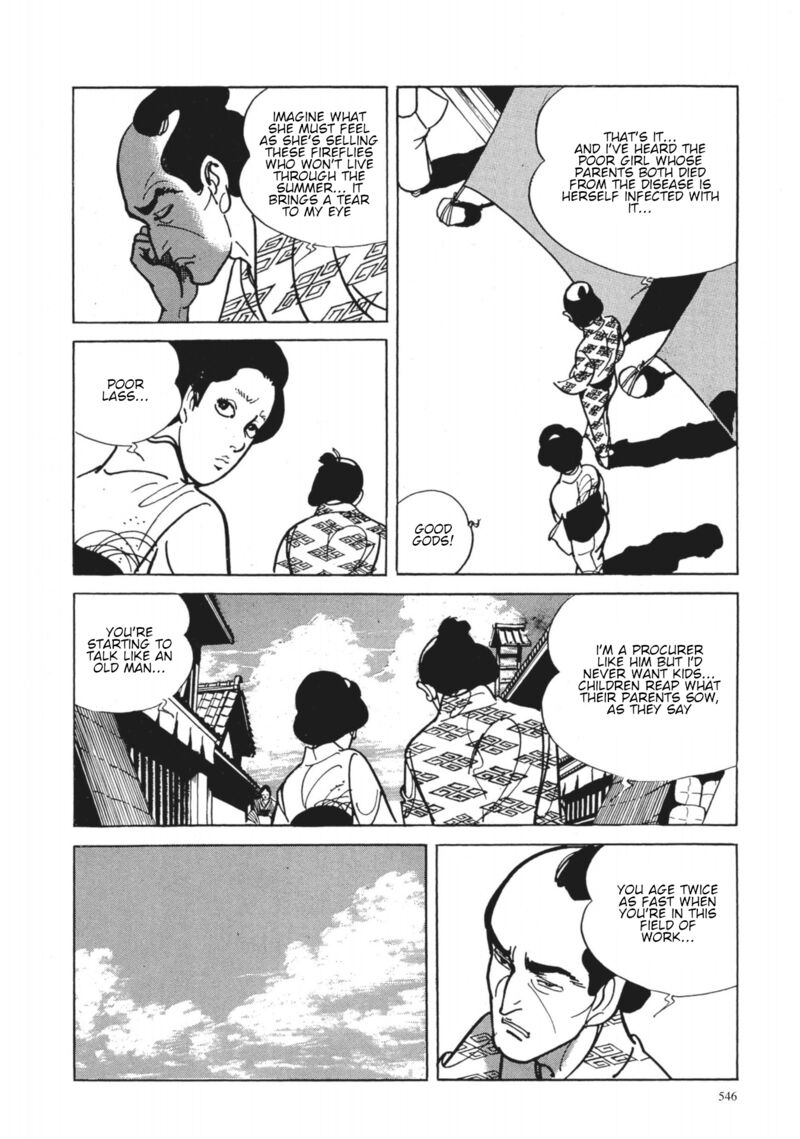 Tsugaru Sangenka Onryou Juusanya Chapter 41 Page 9