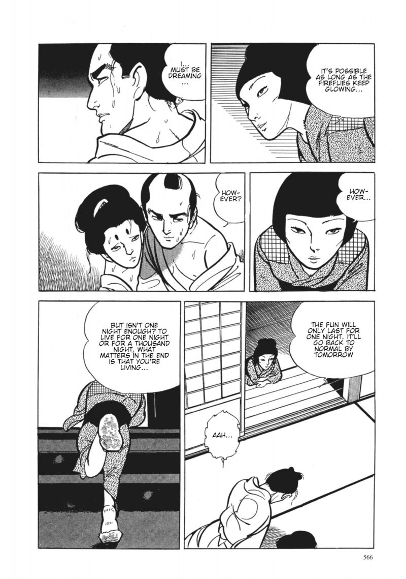 Tsugaru Sangenka Onryou Juusanya Chapter 42 Page 4