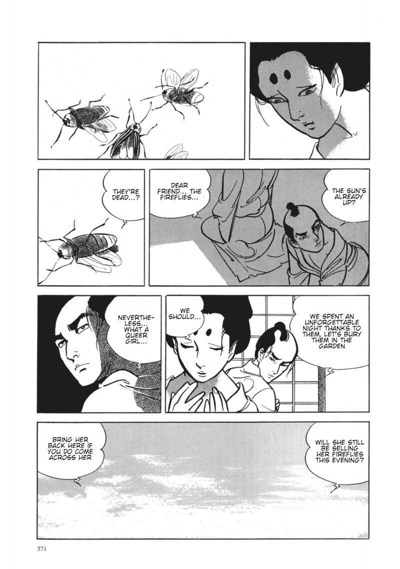 Tsugaru Sangenka Onryou Juusanya Chapter 42 Page 9