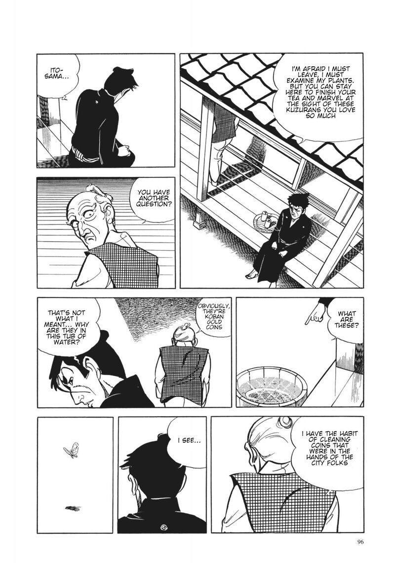 Tsugaru Sangenka Onryou Juusanya Chapter 5 Page 10