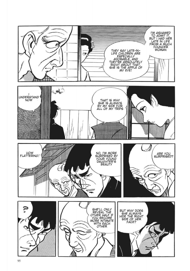 Tsugaru Sangenka Onryou Juusanya Chapter 5 Page 9