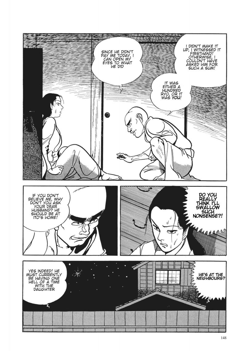 Tsugaru Sangenka Onryou Juusanya Chapter 7 Page 8