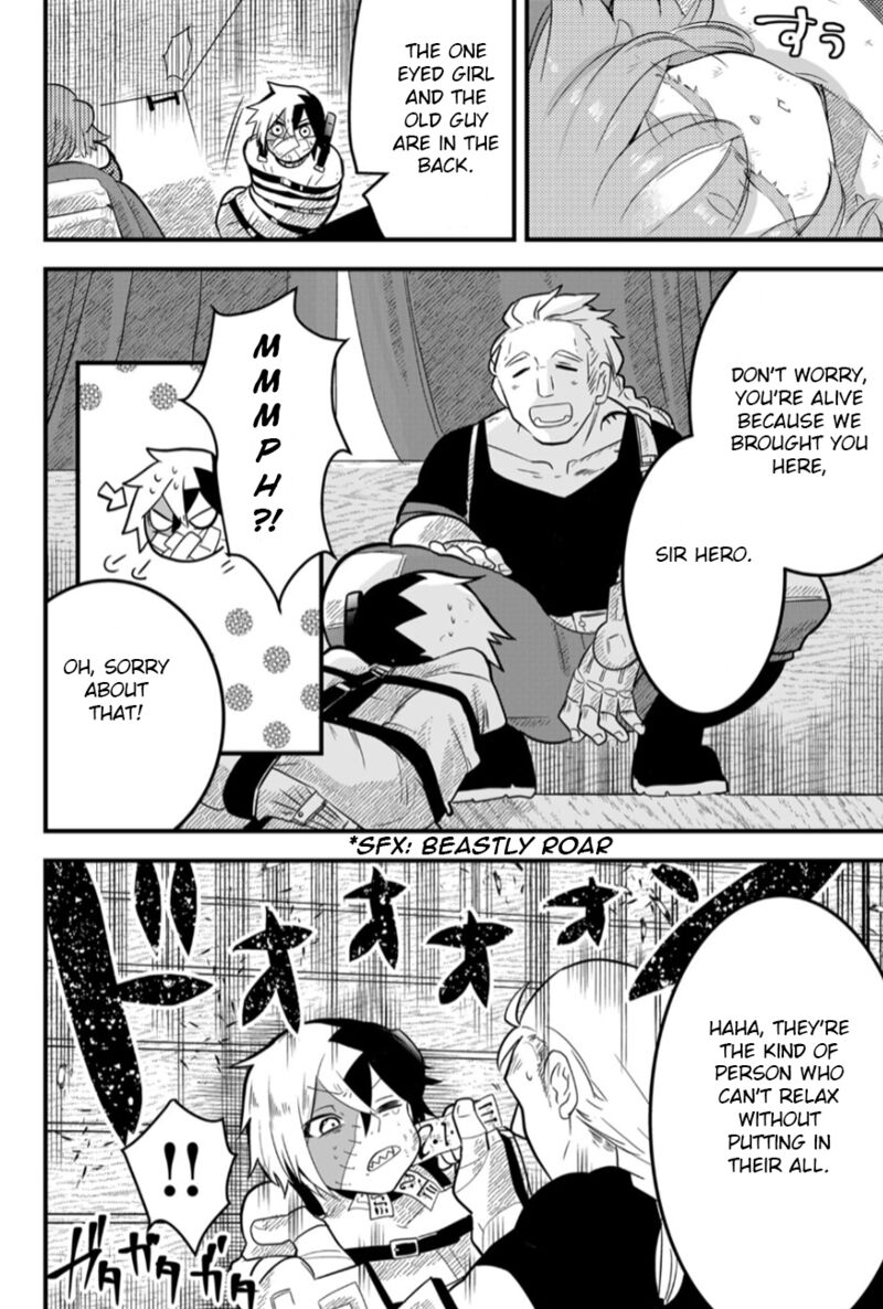 Tsugihagi Darake No Saikyou Yuusha Chapter 10 Page 8