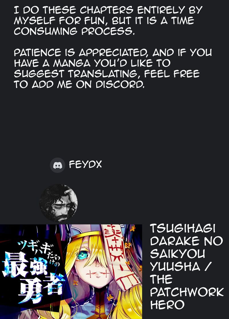 Tsugihagi Darake No Saikyou Yuusha Chapter 13 Page 21