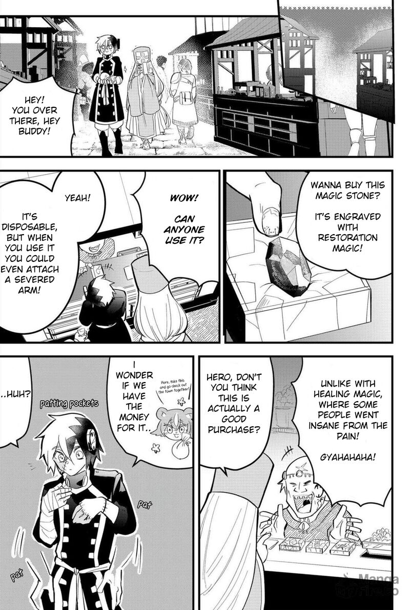 Tsugihagi Darake No Saikyou Yuusha Chapter 13 Page 3