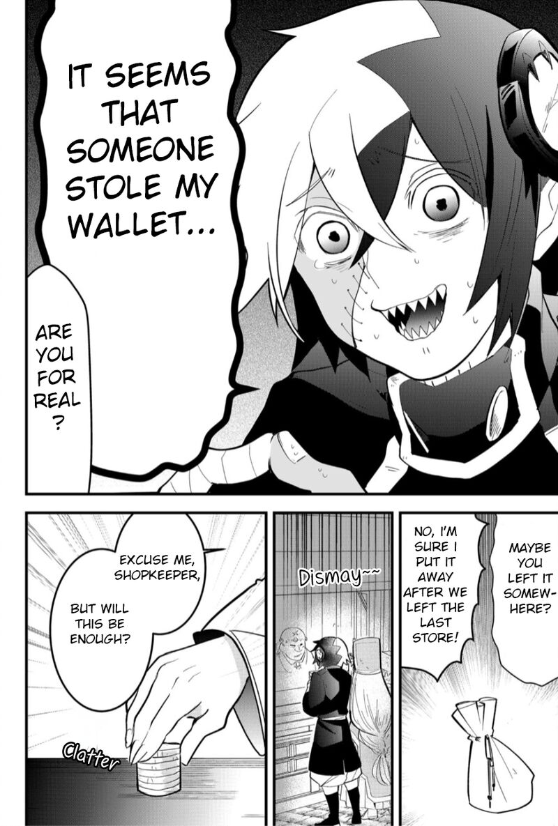 Tsugihagi Darake No Saikyou Yuusha Chapter 13 Page 4