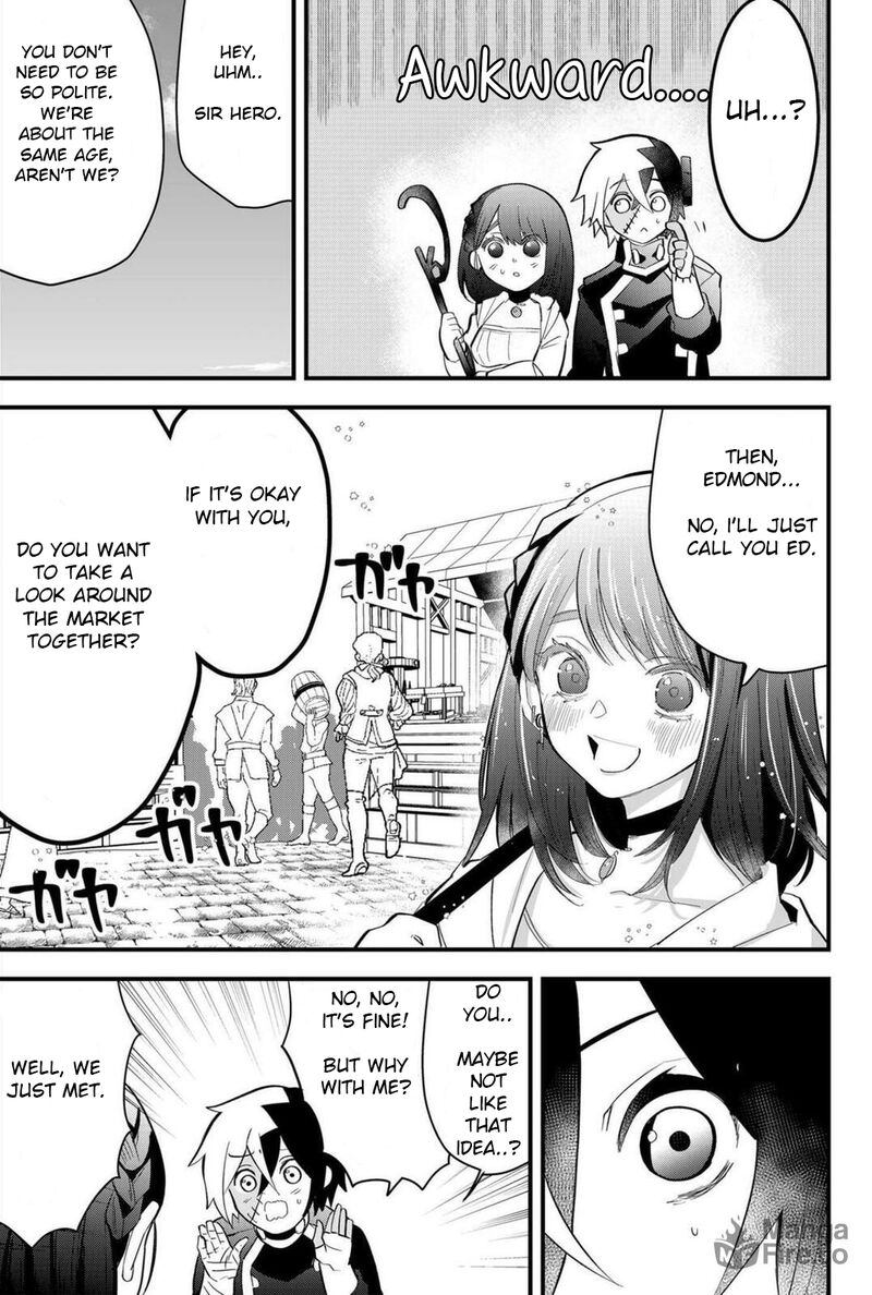 Tsugihagi Darake No Saikyou Yuusha Chapter 13 Page 9