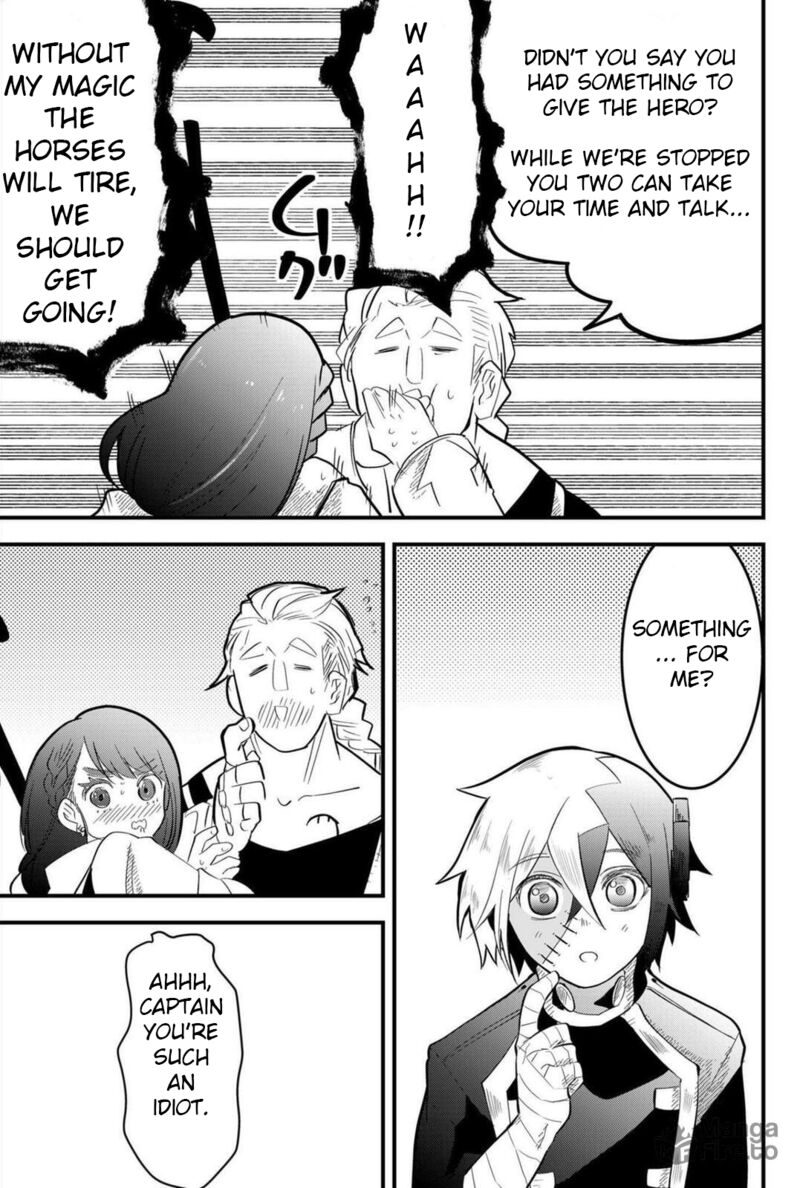 Tsugihagi Darake No Saikyou Yuusha Chapter 14 Page 11
