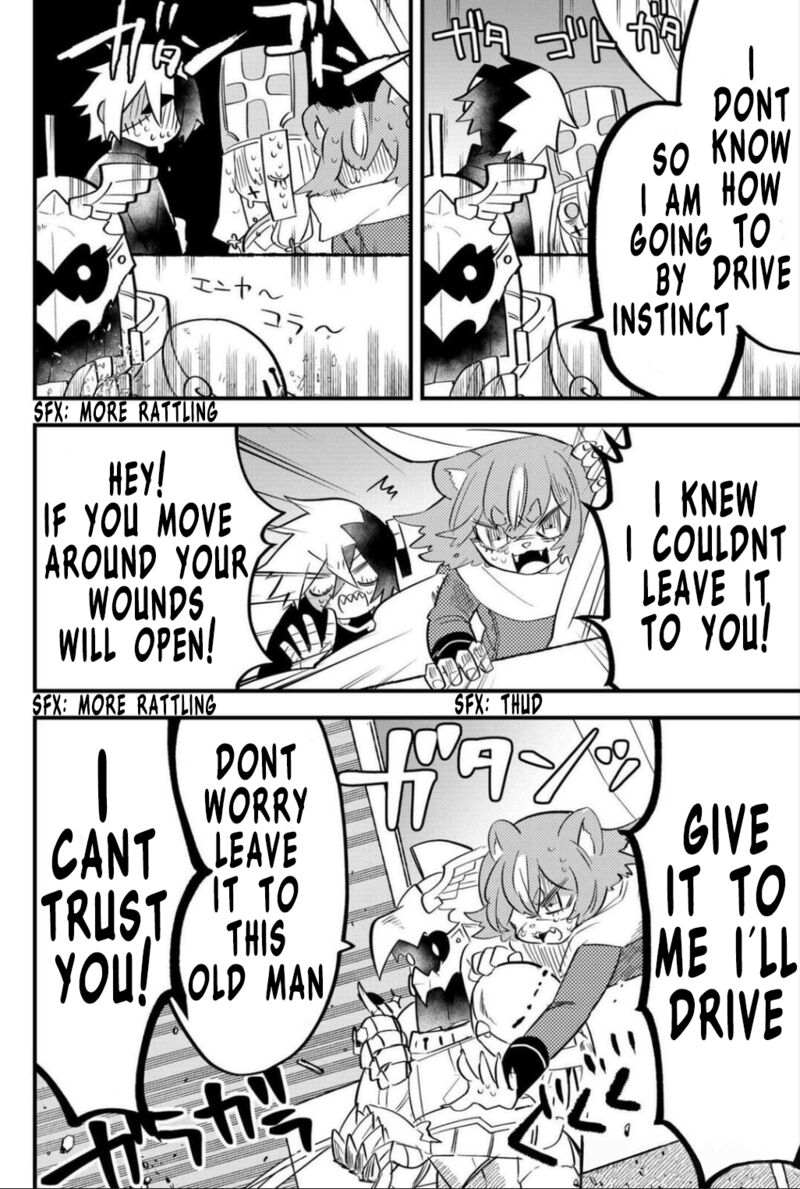 Tsugihagi Darake No Saikyou Yuusha Chapter 27 Page 4