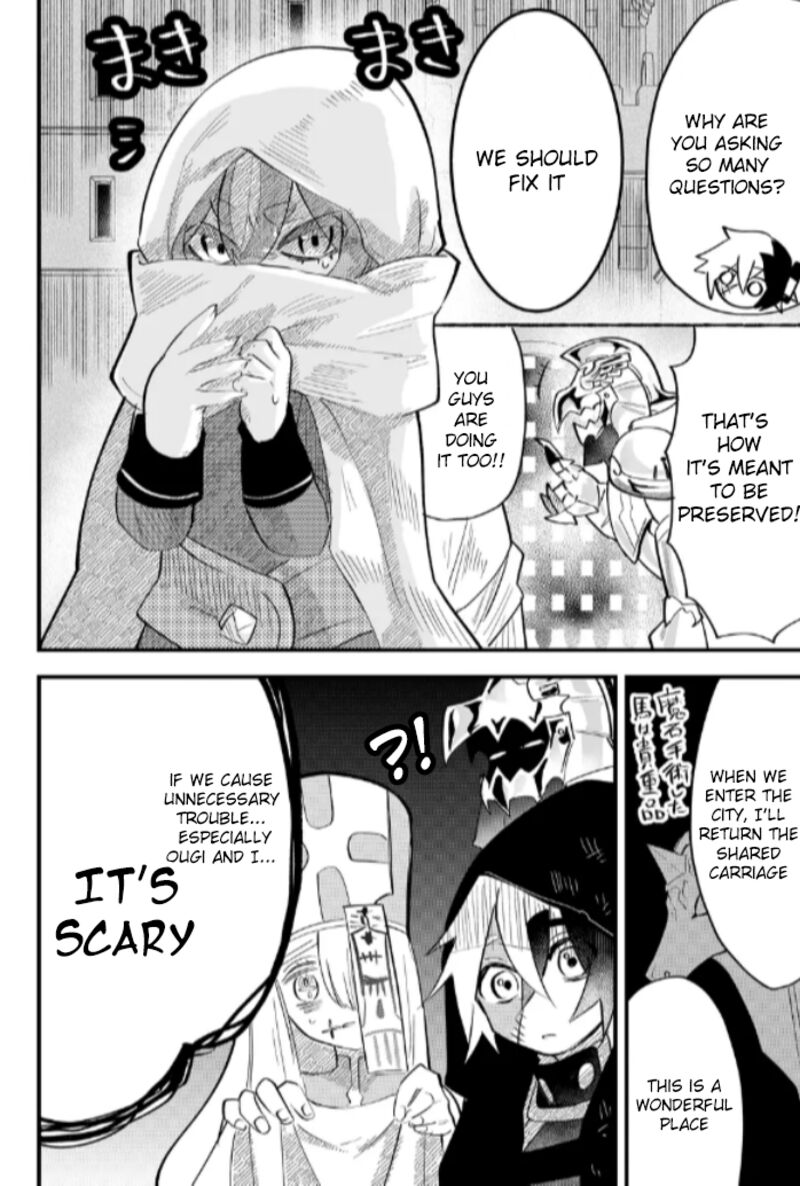 Tsugihagi Darake No Saikyou Yuusha Chapter 28 Page 5