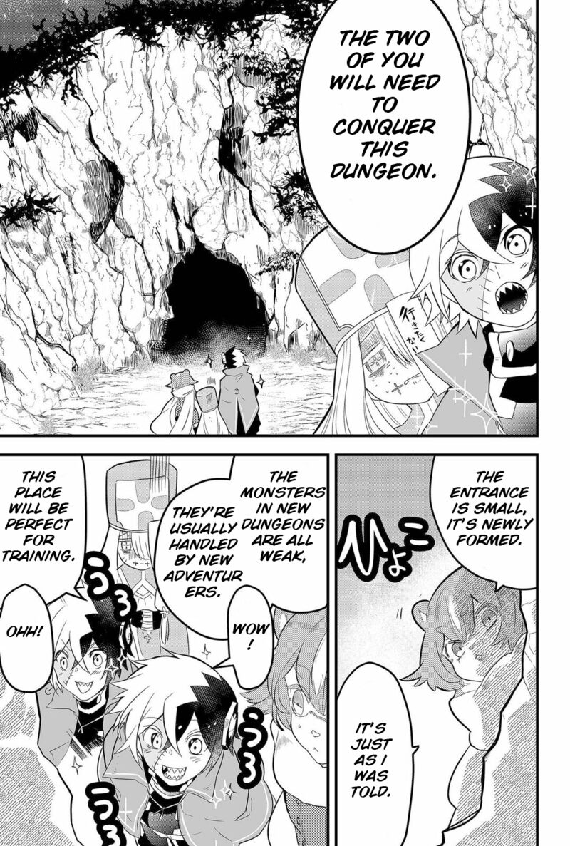 Tsugihagi Darake No Saikyou Yuusha Chapter 4 Page 11