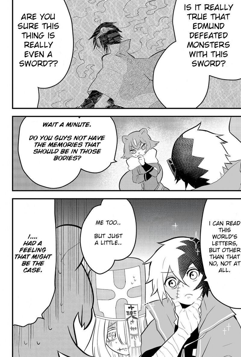 Tsugihagi Darake No Saikyou Yuusha Chapter 4 Page 4