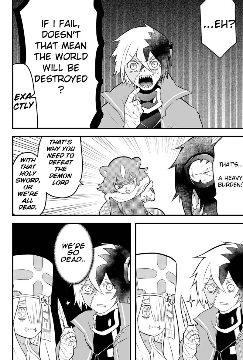 Tsugihagi Darake No Saikyou Yuusha Chapter 4 Page 8