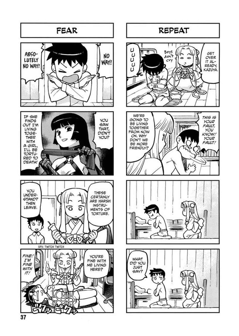 Tsugumomo Chapter 0 Page 35