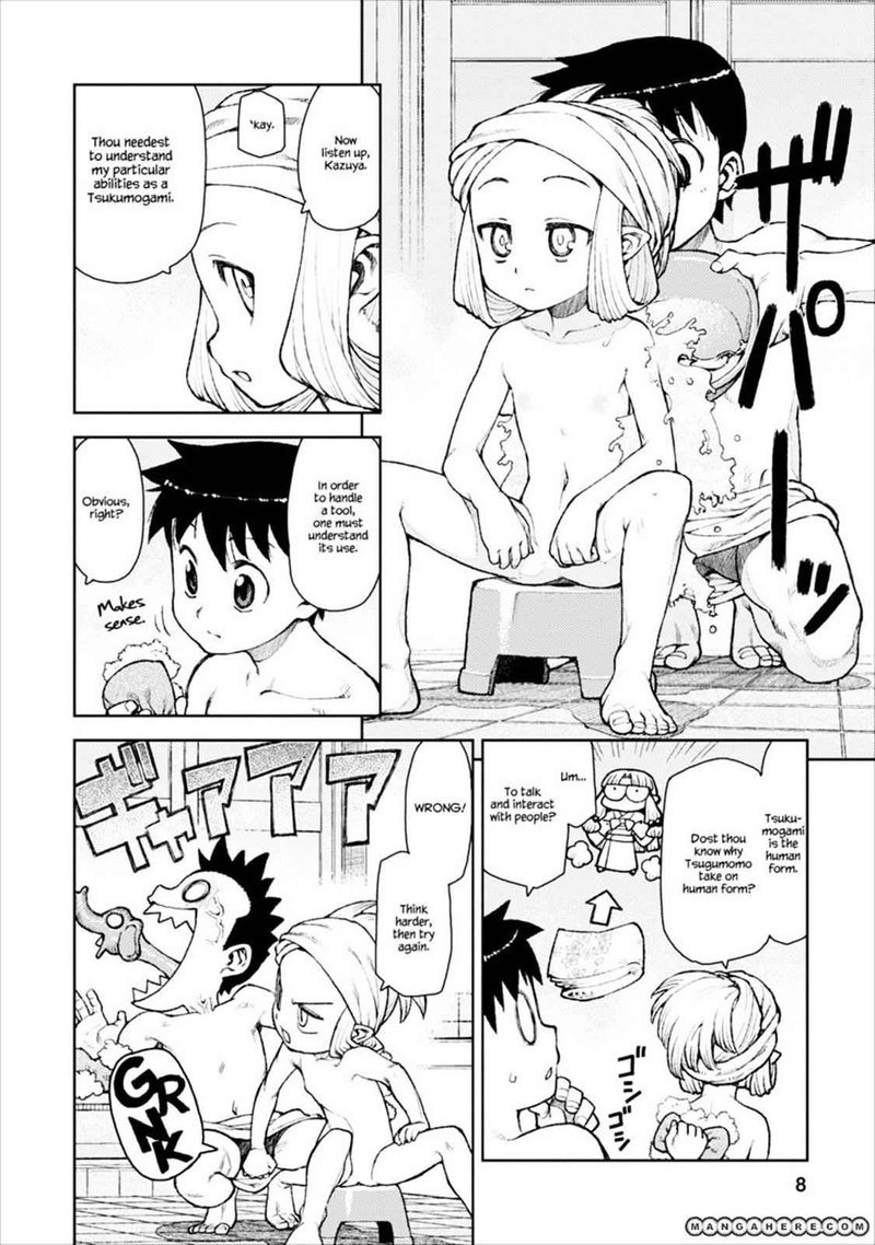 Tsugumomo Chapter 10 Page 8