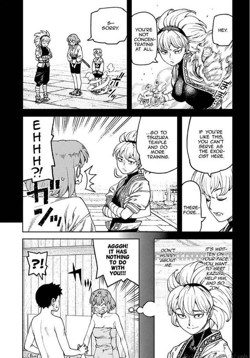 Tsugumomo Chapter 101 Page 15