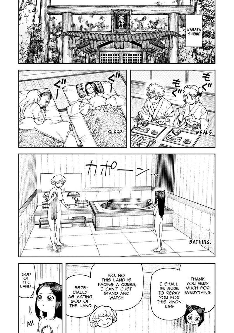 Tsugumomo Chapter 102 Page 3