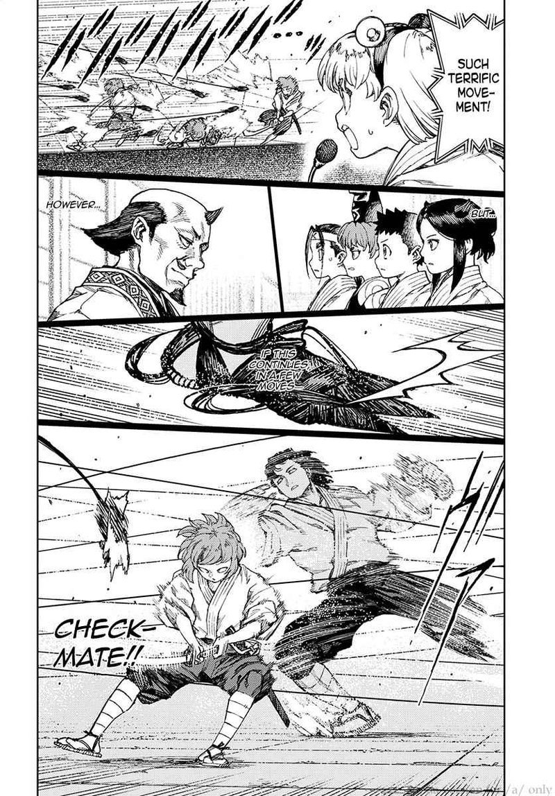 Tsugumomo Chapter 103 Page 12
