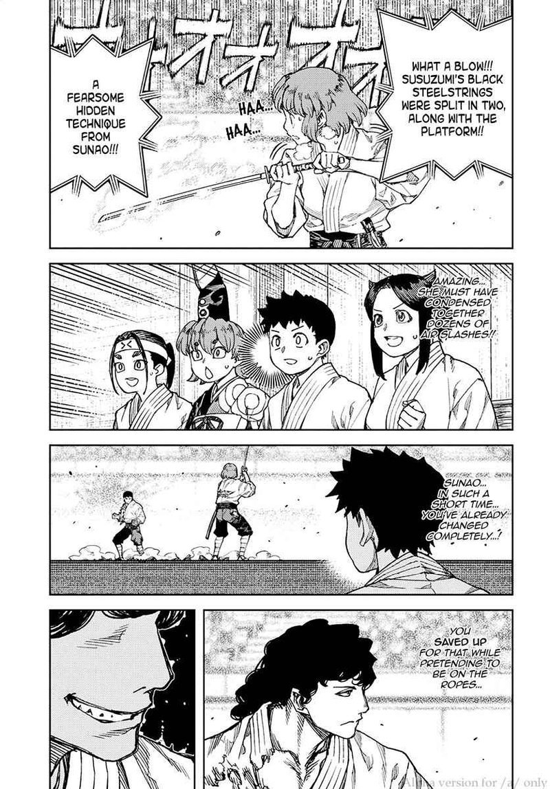Tsugumomo Chapter 103 Page 17