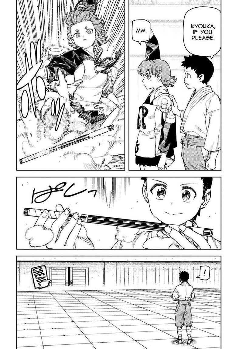 Tsugumomo Chapter 106 Page 14