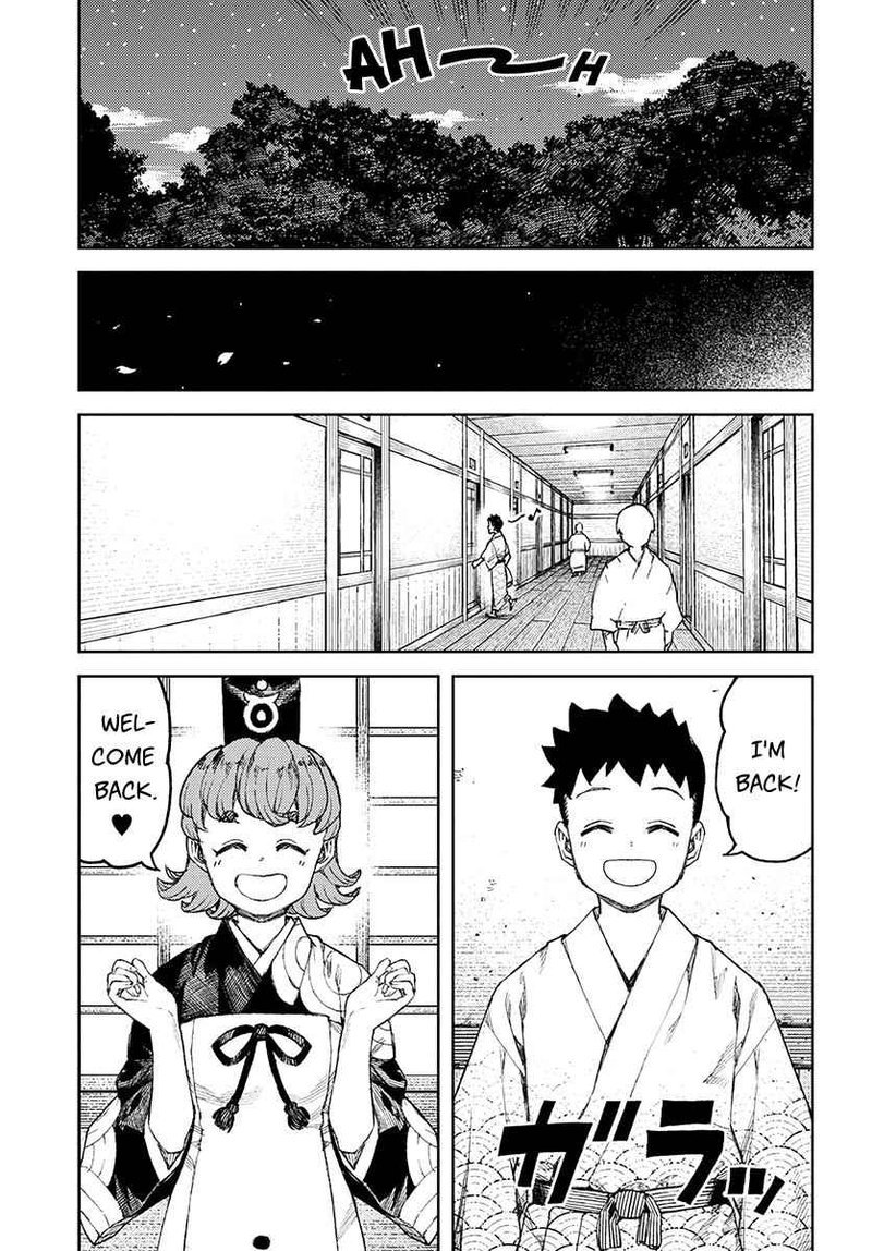 Tsugumomo Chapter 106 Page 5