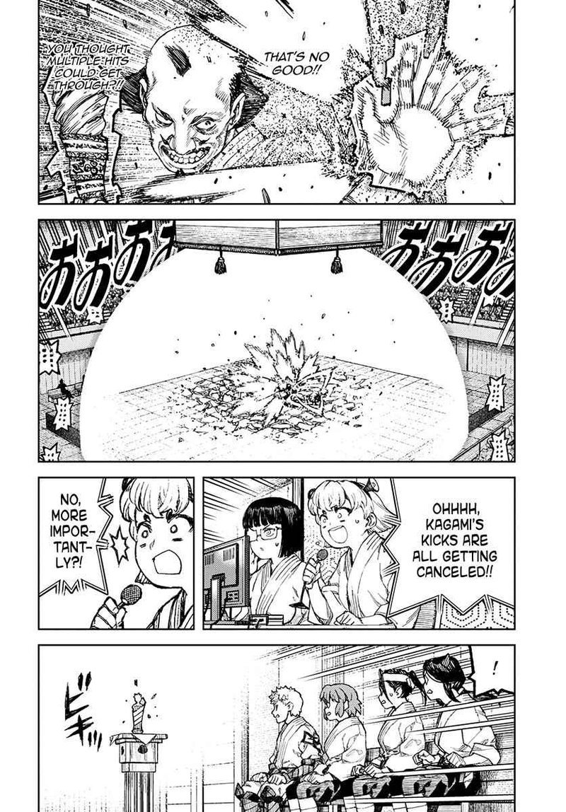 Tsugumomo Chapter 107 Page 16
