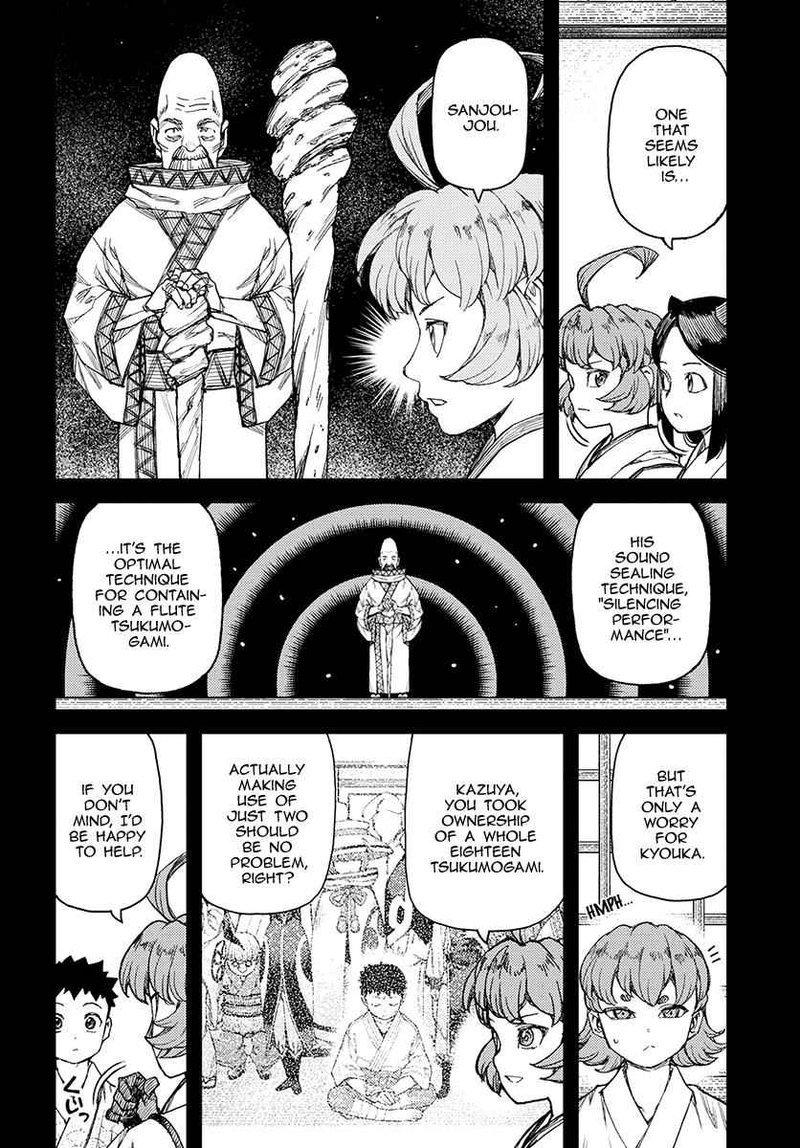 Tsugumomo Chapter 107 Page 6