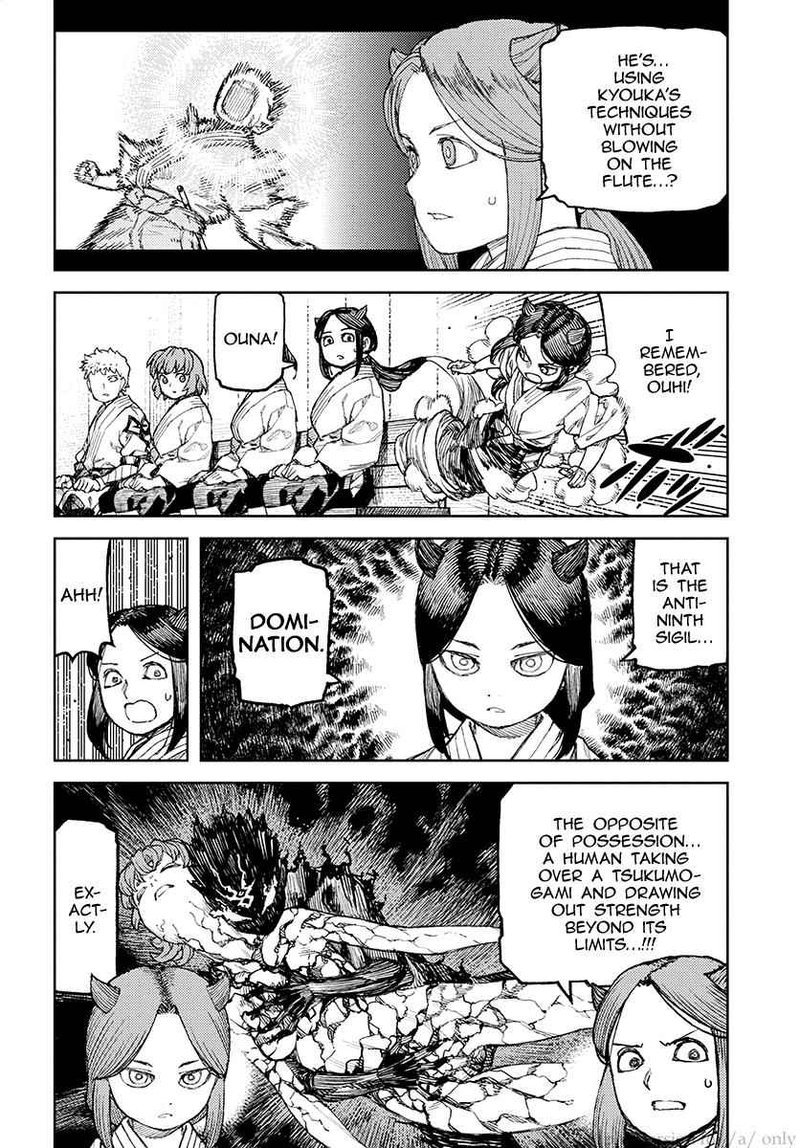 Tsugumomo Chapter 109 Page 12