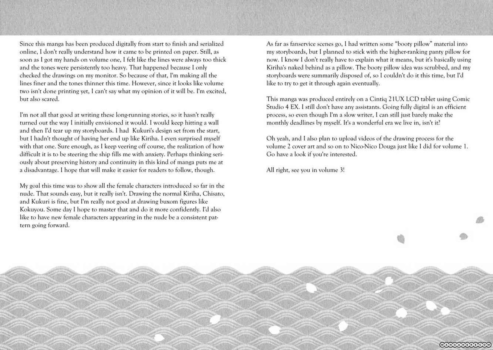 Tsugumomo Chapter 11 Page 36