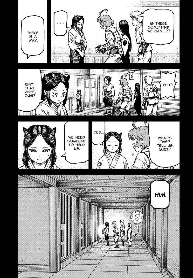 Tsugumomo Chapter 111 Page 13