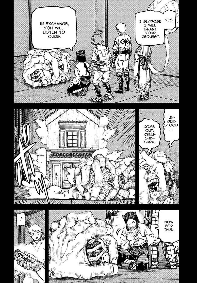 Tsugumomo Chapter 111 Page 16