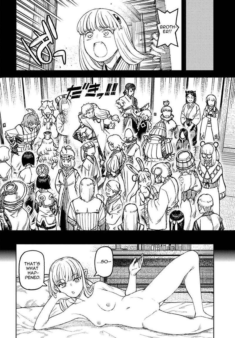 Tsugumomo Chapter 111 Page 20