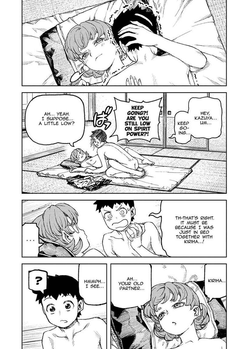 Tsugumomo Chapter 111 Page 29