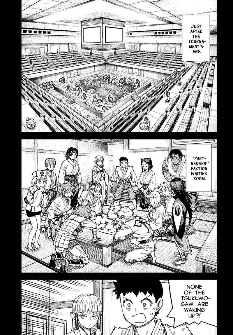 Tsugumomo Chapter 111 Page 9