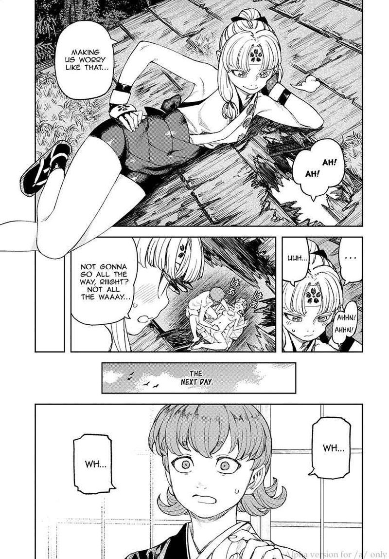 Tsugumomo Chapter 113 Page 27