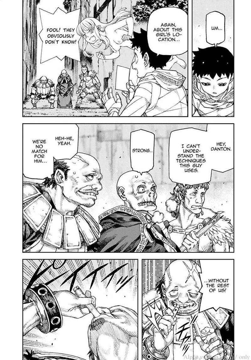 Tsugumomo Chapter 114 Page 10