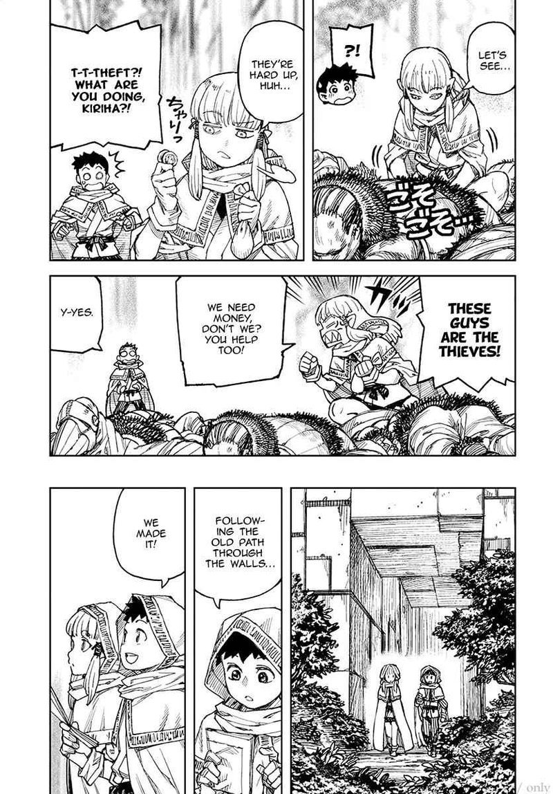 Tsugumomo Chapter 114 Page 22