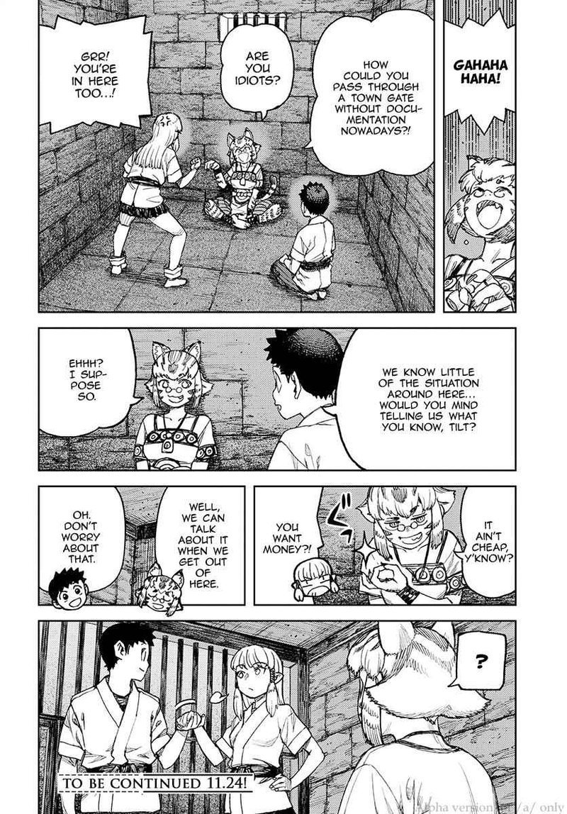 Tsugumomo Chapter 114 Page 27